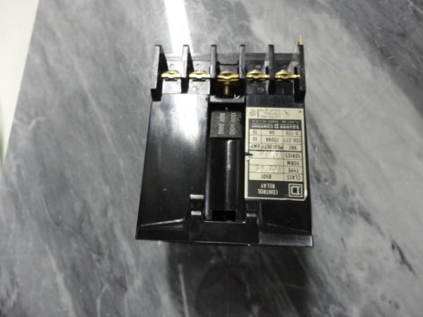 8501-G0-30: CONTROL RELAY, SQUARE D
